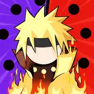 Warrior battling monsters in a dark dungeon with glowing special effects in Dungeon Fighter Action RPG